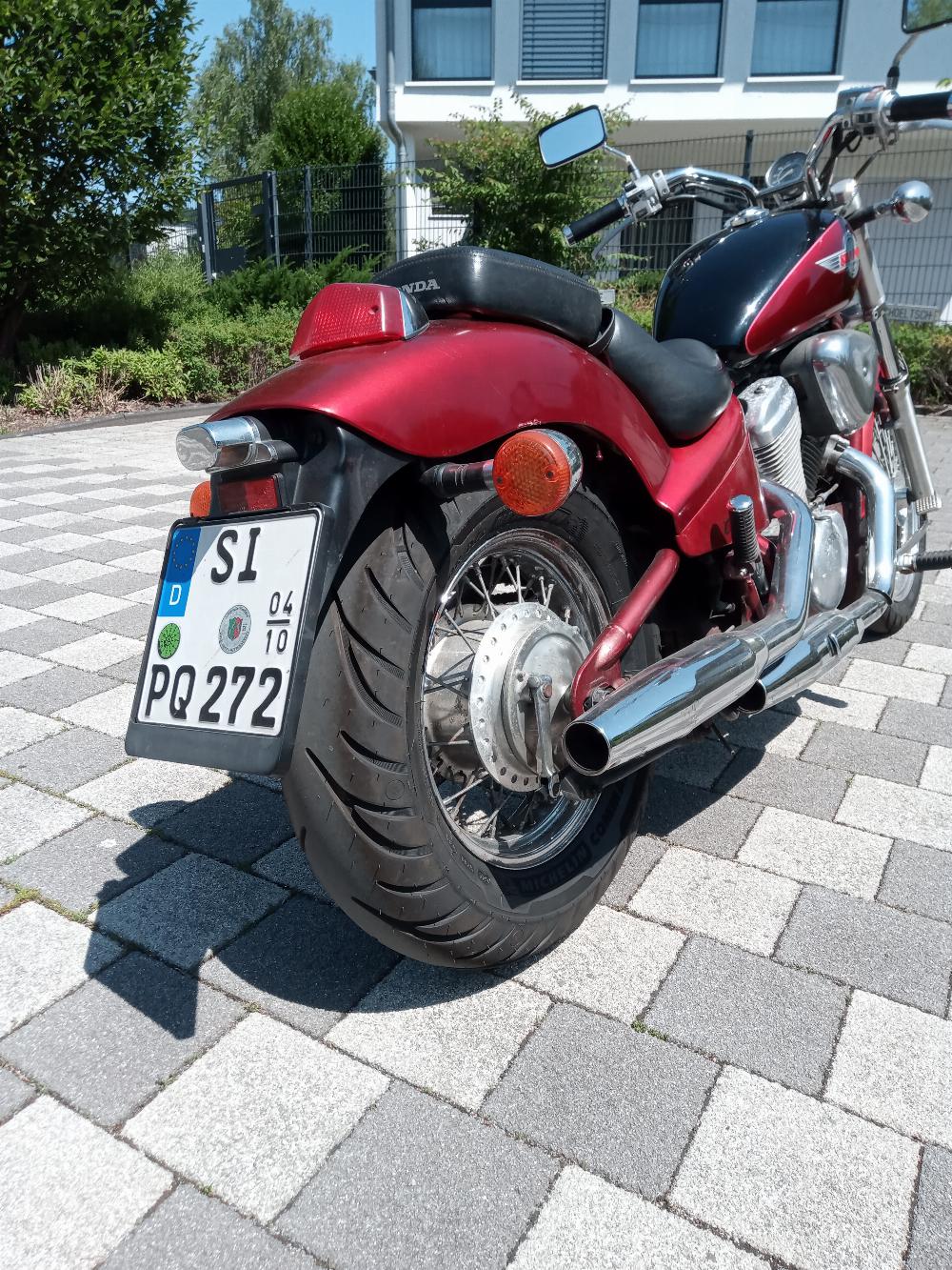 Motorrad verkaufen Honda Vt600c  Ankauf